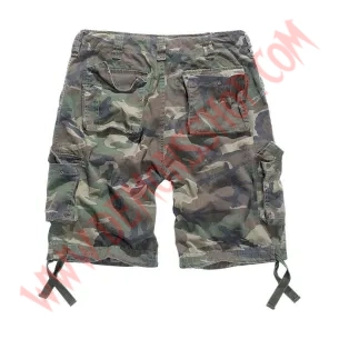 Pantalon Corto Urband Legend woodland 2