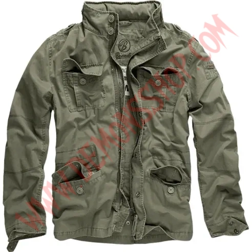 Chaqueta M65 Britannia Olive