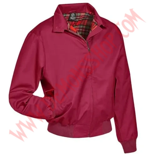 Chaqueta Harrington Roja