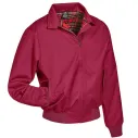 Chaqueta Harrington Roja