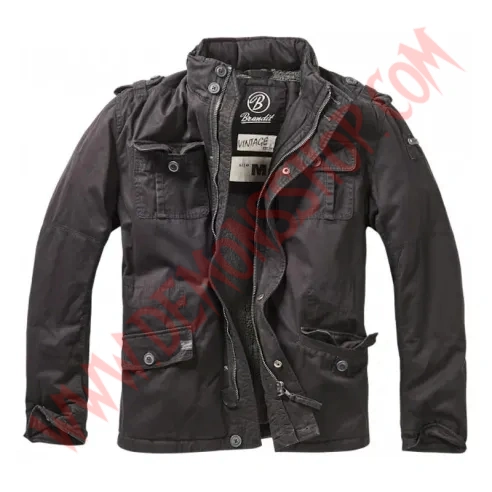 Chaqueta M65 Britannia Winter Negra