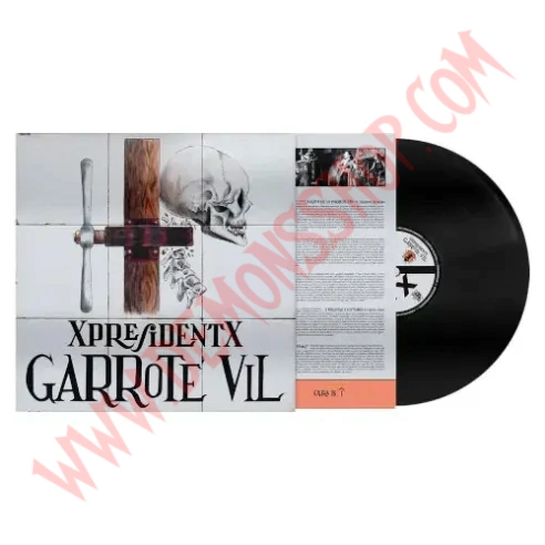 Vinilo LP XpresidentX – Garrote Vil