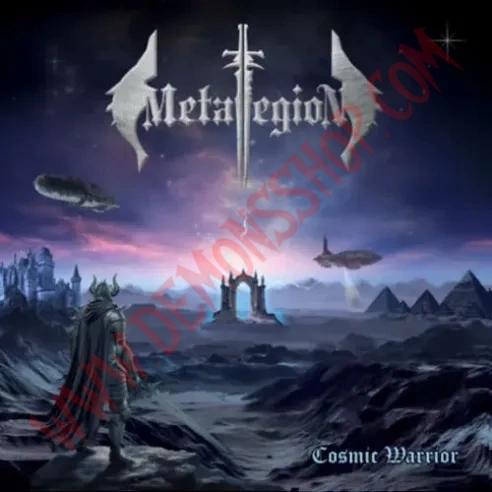 CD Metal Legion – Cosmic Warrior