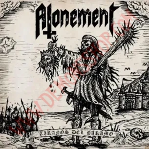 CD Atonement - Tiranos Del Paramo