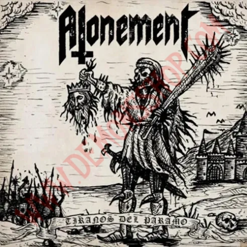 CD Atonement - Tiranos Del Paramo