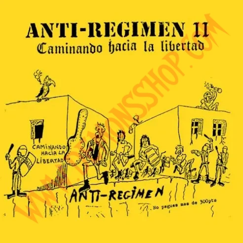 Vinilo LP Anti-Regimen ‎– Demos 86/87