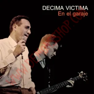 Vinilo LP Decima Victima - En el garaje