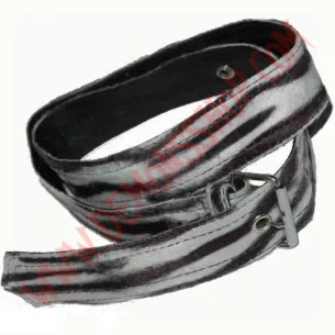 Cinturon Zebra fakefur