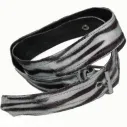 Cinturon Zebra fakefur