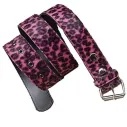 Cinturon Pink Fakefur leo