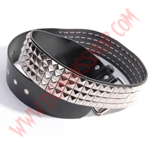 Cinturon piramide 4 filas