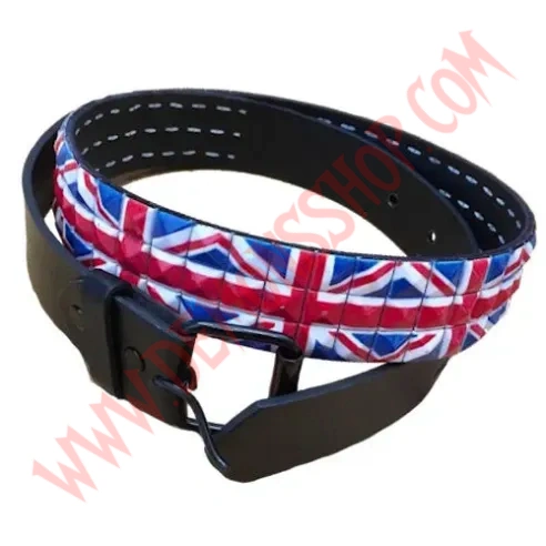 Cinturon 3 piramides Union Jack