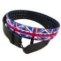 Cinturon 3 piramides Union Jack