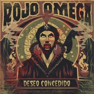 Vinilo LP Rojo Omega -  Deseo Concedido