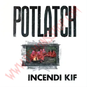 Vinilo LP Incendi Kif - Potlatch