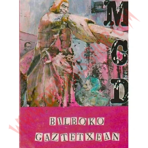 Cassette MCD - Bilboko Gaztetxean