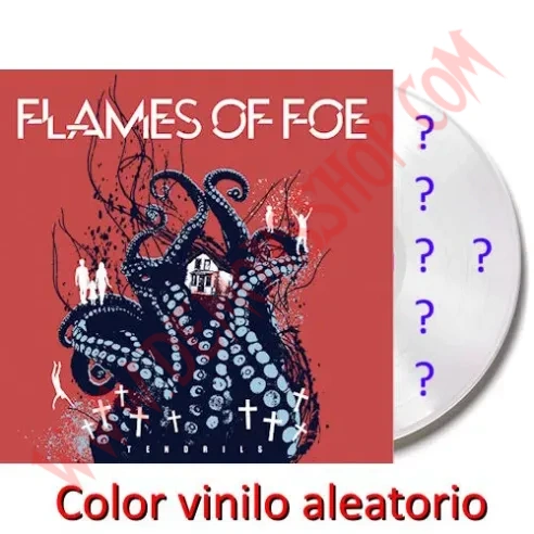 Vinilo LP Flames of Foe  - Tendrils