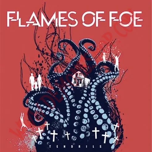 Vinilo LP Flames of Foe  - Tendrils