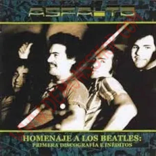 CD Asfalto - Homenaje a los beatles