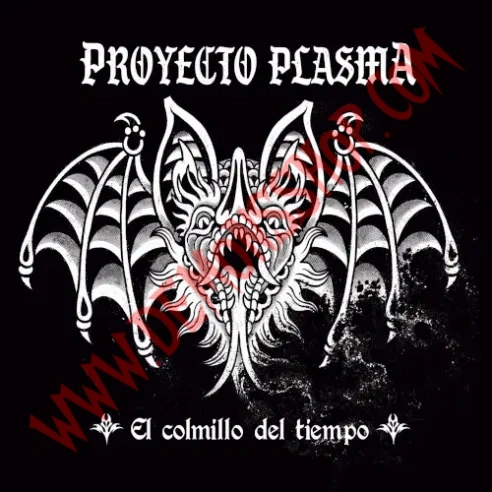 Vinilo LP Proyecto Plasma - El colmillo del tiempo