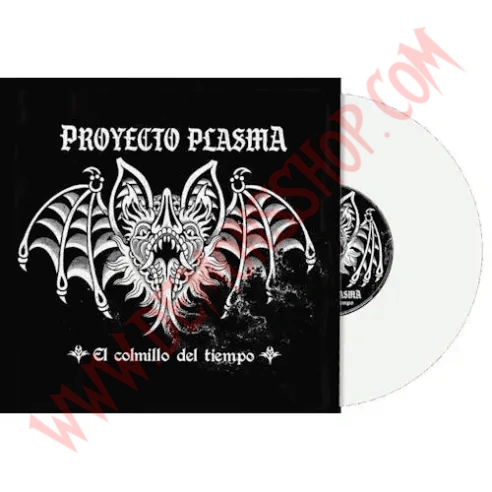 Vinilo LP Proyecto Plasma - El colmillo del tiempo