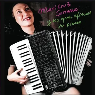 Vinilo Single Mari Cruz Soriano Y Los Que Afinan Su Piano -  El Vaticano Va A Arder