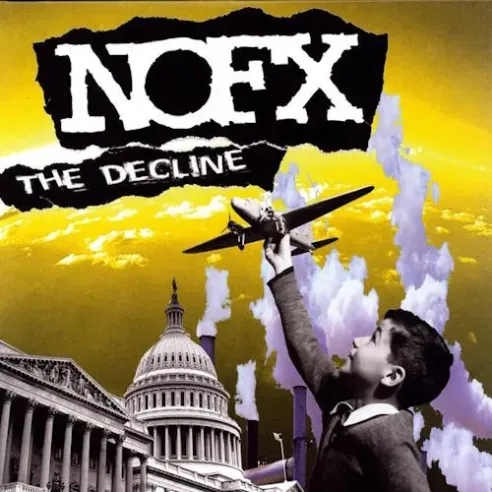 Vinilo LP NOFX - The Decline