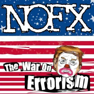 Vinilo LP NOFX - The War On Errorism