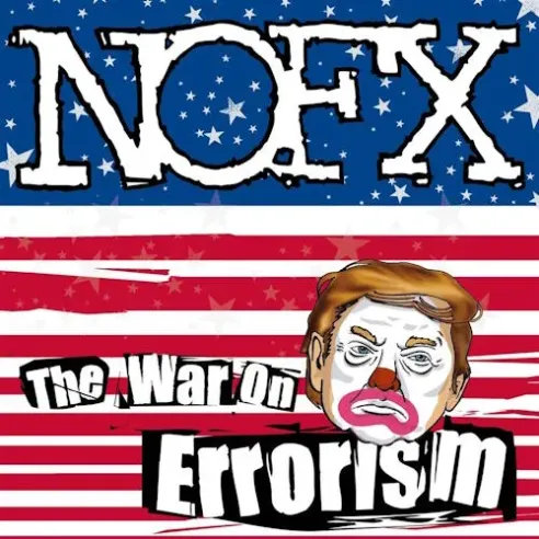 Vinilo LP NOFX - The War On Errorism