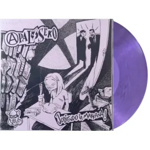 Vinilo LP A palo seko - Jodiendo La Marrana!