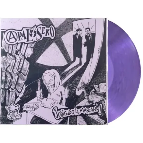 Vinilo LP A palo seko - Jodiendo La Marrana!