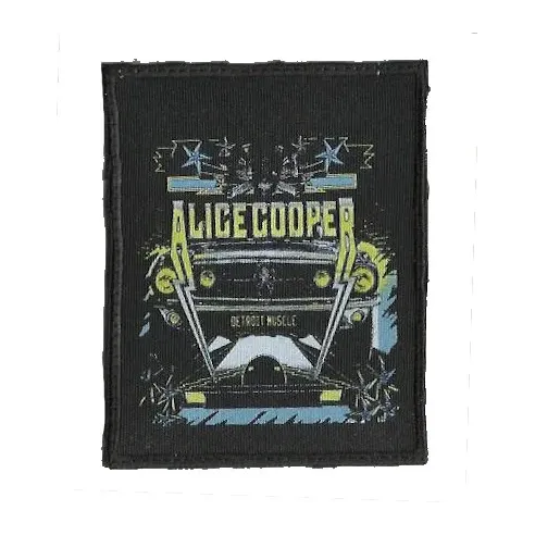 Parche Alice cooper