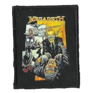 Parche Megadeth