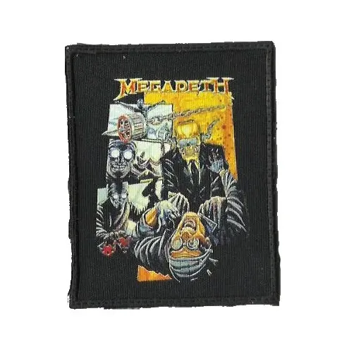 Parche Megadeth