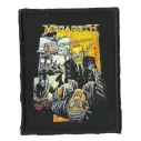 Parche Megadeth