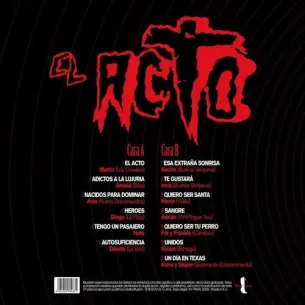 Vinilo LP Ana Curra y Los 13 Apóstoles ‎– La Última Cena De Parálisis Permanente