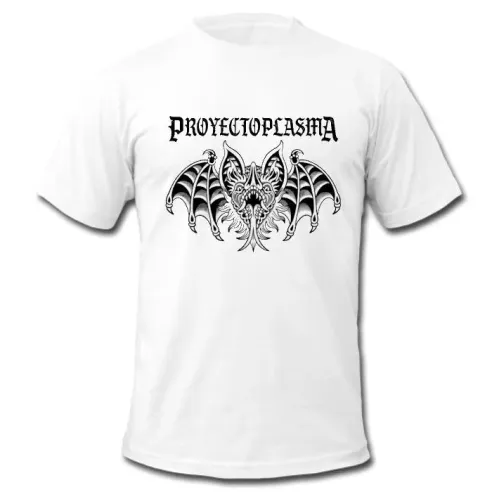 Camiseta MC Proyecto Plasma (Blanca)