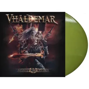 Vinilo LP Vhaldemar - Against All Kings (COLOR ALEATORIO)