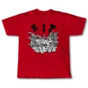 Camiseta MC RIP (Roja)