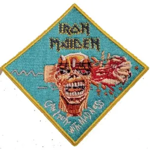 Parche Iron Maiden