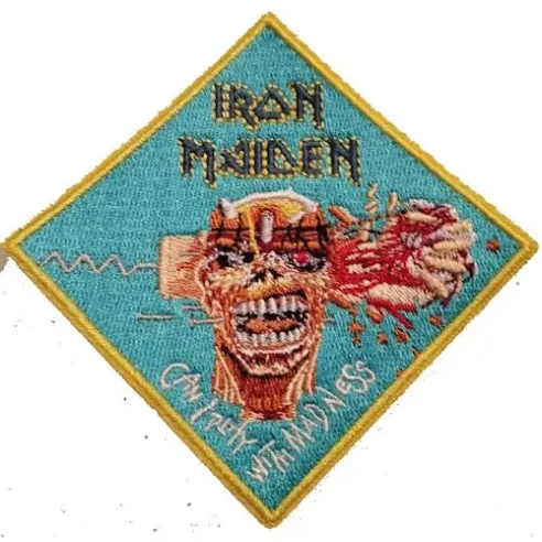 Parche Iron Maiden