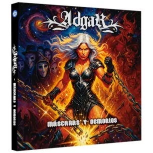 CD Adgar - Máscaras Y Demonios