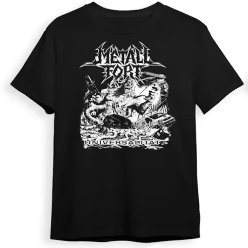 Camiseta MC Metall Fort