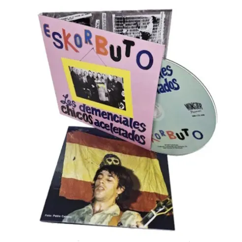 CD Eskorbuto - Los Demenciales chicos acelerados