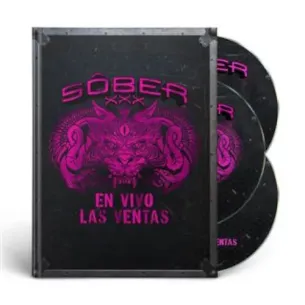 DVD Sober - XXX Aniversario En vivo en Las Ventas