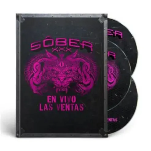 DVD Sober - XXX Aniversario En vivo en Las Ventas