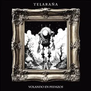 CD Telaraña - Volando en pedazos