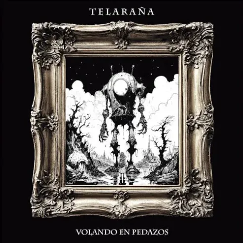 CD Telaraña - Volando en pedazos