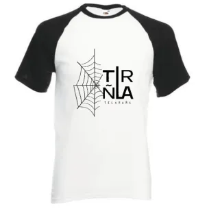 Camiseta Raglan MC Telaraña