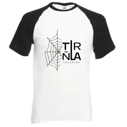 Camiseta Raglan MC Telaraña